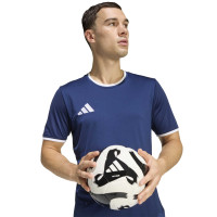Kit de football adidas Entrada 26 bleu foncé blanc