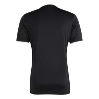 adidas Entrada 26 Voetbalshirt Zwart Wit