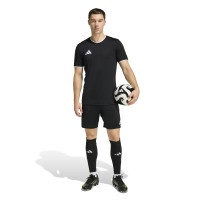 adidas Entrada 26 Voetbalshirt Zwart Wit