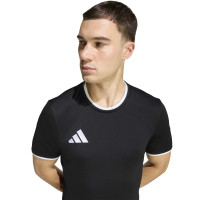 adidas Entrada 26 Voetbalshirt Zwart Wit
