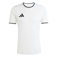 adidas Entrada 26 Voetbalshirt Wit Zwart