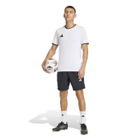 adidas Entrada 26 Voetbalshirt Wit Zwart