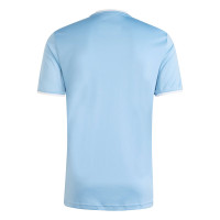 adidas Entrada 26 Voetbalshirt Lichtblauw Wit