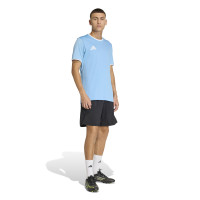 adidas Entrada 26 Voetbalshirt Lichtblauw Wit