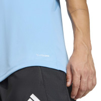 Kit de football adidas Entrada 26 bleu clair noir