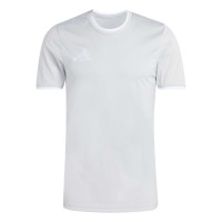Maillot de football adidas Entrada 26 gris blanc