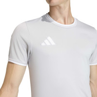 Maillot de football adidas Entrada 26 gris blanc