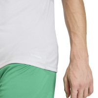 Maillot de football adidas Entrada 26 gris blanc