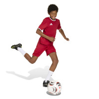 Kit de football adidas Entrada 26 pour Enfants, rouge et blanc
