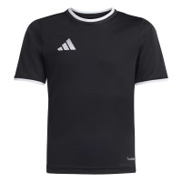 adidas Entrada 26 Voetbaltenue Kids Zwart Wit
