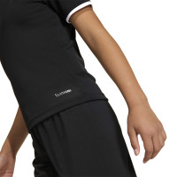 adidas Entrada 26 Voetbaltenue Kids Zwart Wit