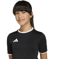 adidas Entrada 26 Voetbaltenue Kids Zwart Wit
