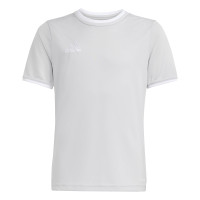 adidas Entrada 26 Voetbalshirt Kids Grijs Wit