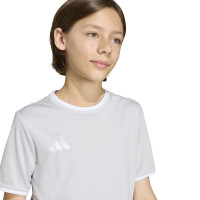 adidas Entrada 26 Voetbalshirt Kids Grijs Wit