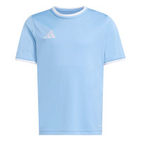 adidas Entrada 26 Voetbalshirt Kids Lichtblauw Wit