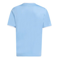 Kit de football adidas Entrada 26 pour Enfants, bleu clair et noir