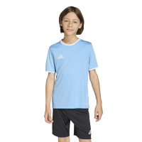 adidas Entrada 26 Voetbalshirt Kids Lichtblauw Wit