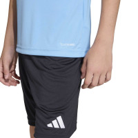 adidas Entrada 26 Voetbalshirt Kids Lichtblauw Wit