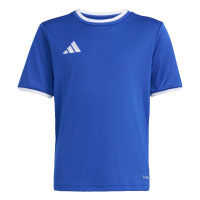 Kit de football adidas Entrada 26 pour Enfants, bleu et blanc