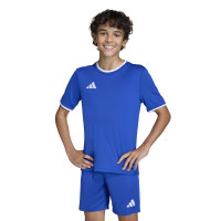 Kit de football adidas Entrada 26 pour Enfants, bleu et blanc