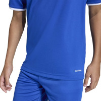 Kit de football adidas Entrada 26 pour Enfants, bleu et blanc