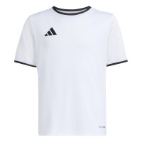 adidas Entrada 26 Voetbalshirt Kids Wit Zwart