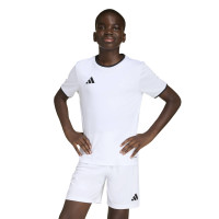 Kit de football adidas Entrada 26 pour Enfants, blanc et noir