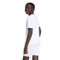 Kit de football adidas Entrada 26 pour Enfants, blanc et noir