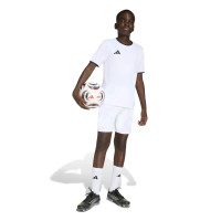 Kit de football adidas Entrada 26 pour Enfants, blanc et noir