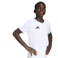 adidas Entrada 26 Voetbalshirt Kids Wit Zwart