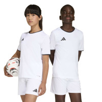 adidas Entrada 26 Voetbalshirt Kids Wit Zwart