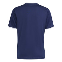 Kit de football adidas Entrada 26 pour Enfants, bleu foncé et blanc