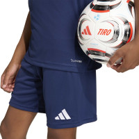 adidas Entrada 26 Voetbalshirt Kids Donkerblauw Wit