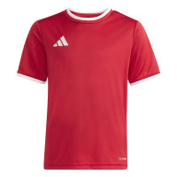 Kit de football adidas Entrada 26 pour Enfants, rouge et blanc