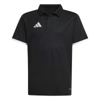 Polo adidas Entrada 26 pour Enfants, noir et blanc
