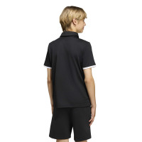 Ensemble d'entraînement adidas Entrada 26 Polo pour Enfants, noir et blanc