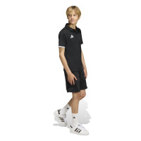 Ensemble d'entraînement adidas Entrada 26 Polo pour Enfants, noir et blanc