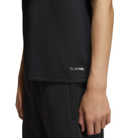 Ensemble d'entraînement adidas Entrada 26 Polo pour Enfants, noir et blanc