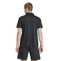 Ensemble d'entraînement adidas Entrada 26 Polo noir et blanc