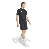 Ensemble d'entraînement adidas Entrada 26 Polo noir et blanc