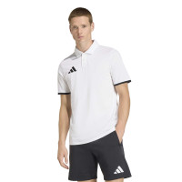 Ensemble d'entraînement adidas Entrada 26 Polo blanc noir