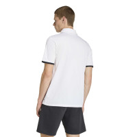 Ensemble d'entraînement adidas Entrada 26 Polo blanc noir