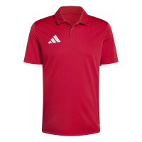 Ensemble d'entraînement adidas Entrada 26 Polo rouge et blanc