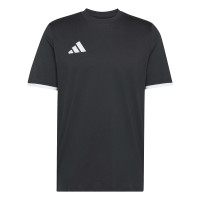 adidas Entrada 26 Casual T-Shirt Zwart Wit