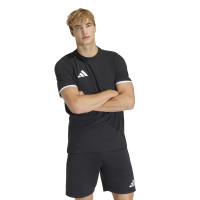 adidas Entrada 26 Casual T-Shirt Zwart Wit