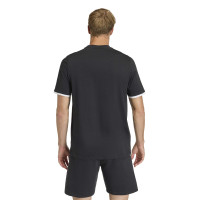 adidas Entrada 26 Casual T-Shirt Zwart Wit
