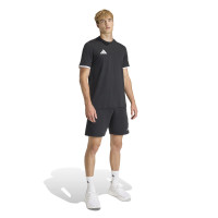 adidas Entrada 26 Casual T-Shirt Zwart Wit