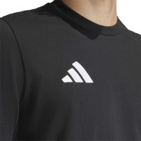 adidas Entrada 26 Casual T-Shirt Zwart Wit