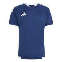 adidas Tiro 26 Competition Voetbalshirt Donkerblauw Wit