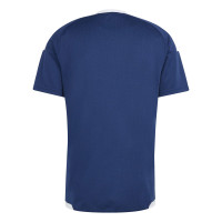 adidas Tiro 26 Competition Voetbalshirt Donkerblauw Wit